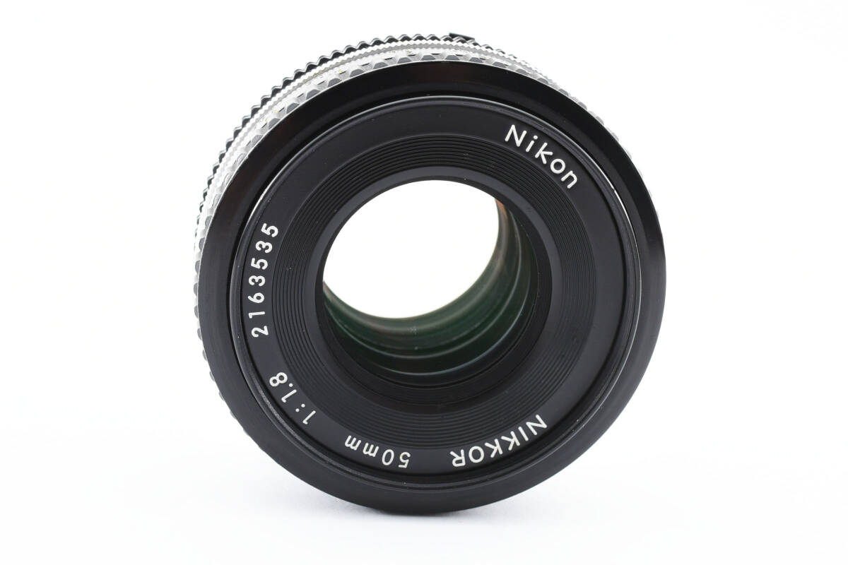 ニコン レンズ NIKON Ai-S NIKKOR 50mm F1.8 MF Standard Lens Pancake 100122の画像3