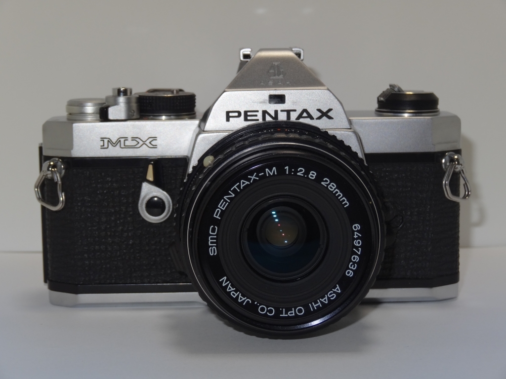 ■ペンタックス PENTAX MX SMC PENTAX-M 28mm F2.8 ジャンク品_画像1