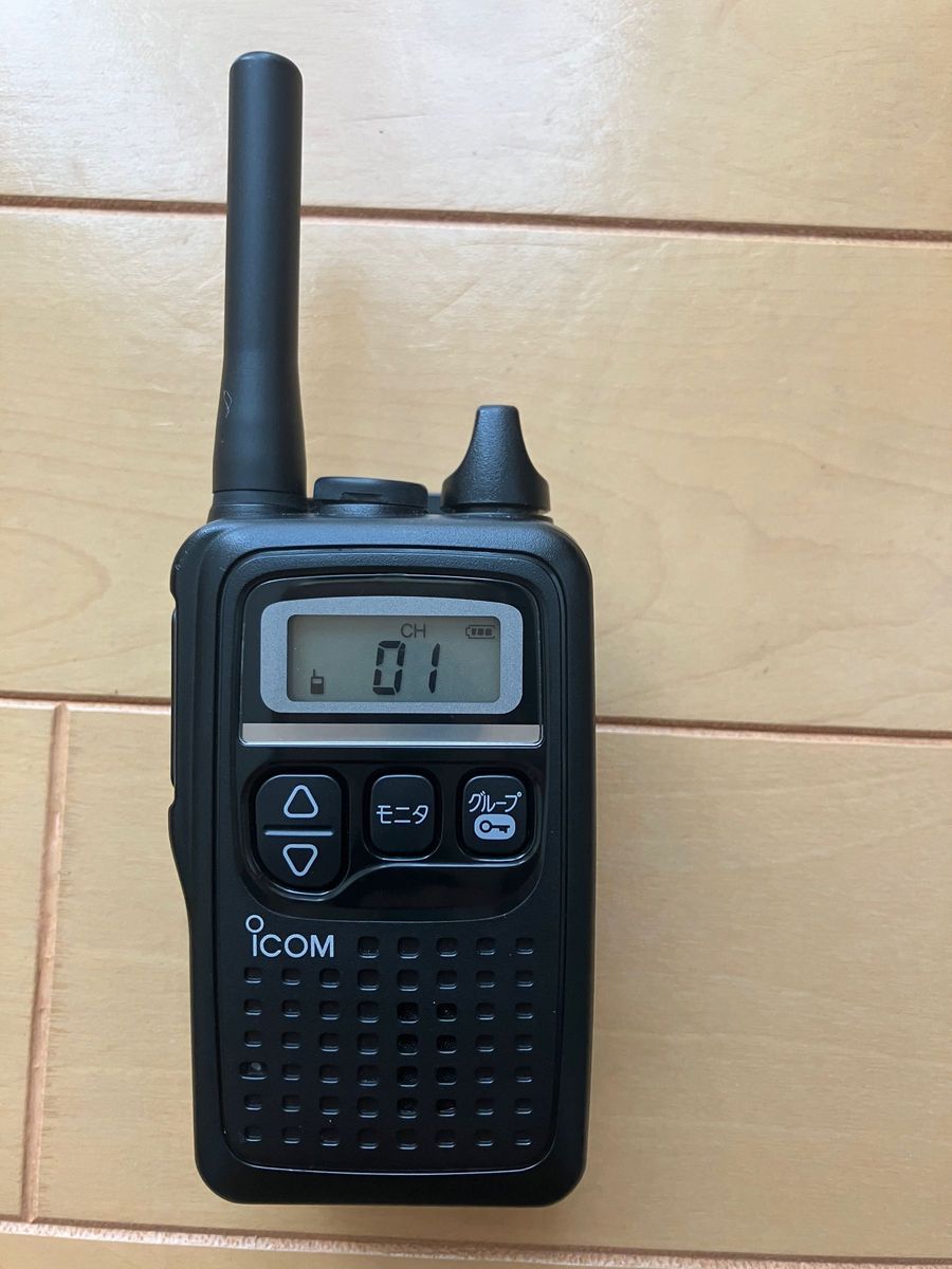 アイコム 特定小電力トランシーバー ICOM 美品IC-4300 黒 トランシーバー