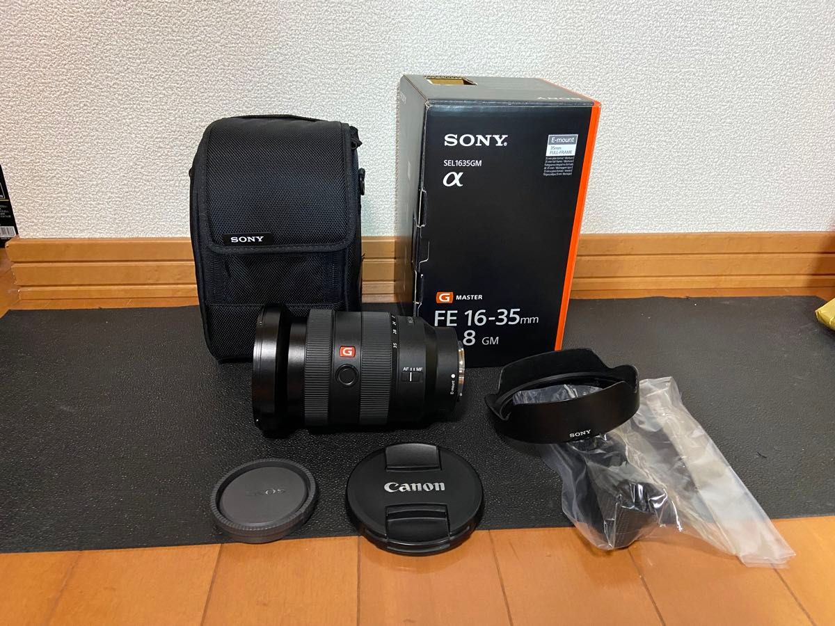 ★☆彡 ソニー SONY SEL1635GM FE16-35mm/F2.8GM Eマウント中古品★☆彡