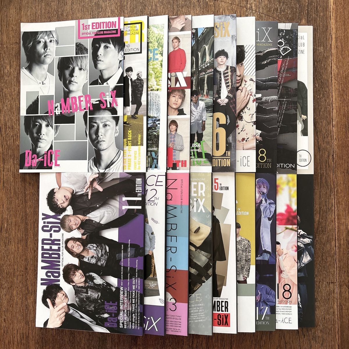 Da-iCE / 会報誌セット|Yahoo!フリマ(旧PayPayフリマ) Da-iCE / 会報誌セット|Yahoo!フリマ(旧PayPayフリマ)
