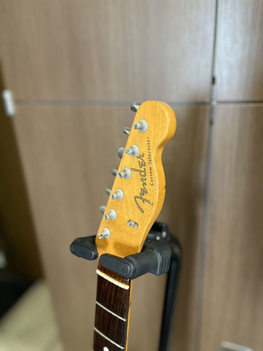 Fender USA American vintage 62 Custom Telecaster フェンダー テレキャスター レリック 2006年製の画像8