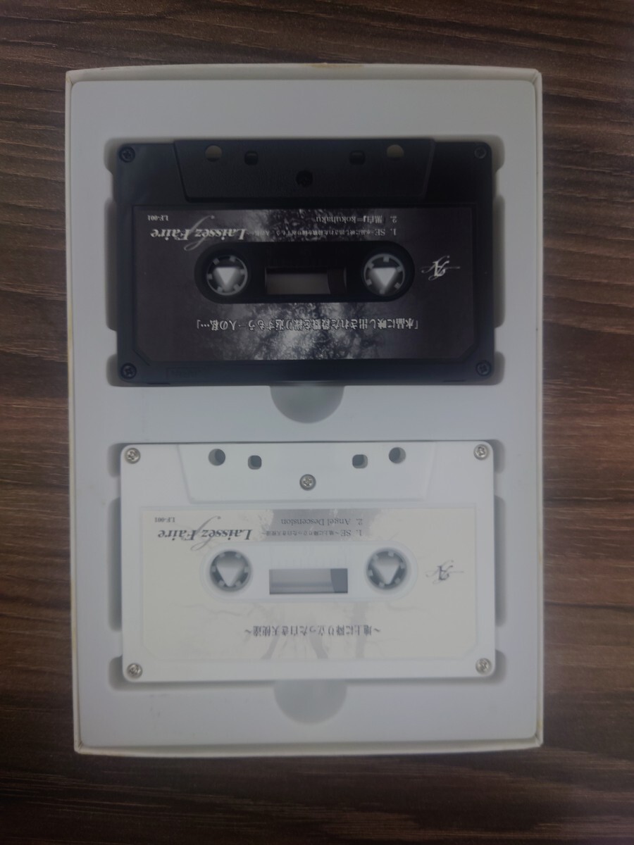 Laissez Faire / monochrome demo tape デモテープの画像2