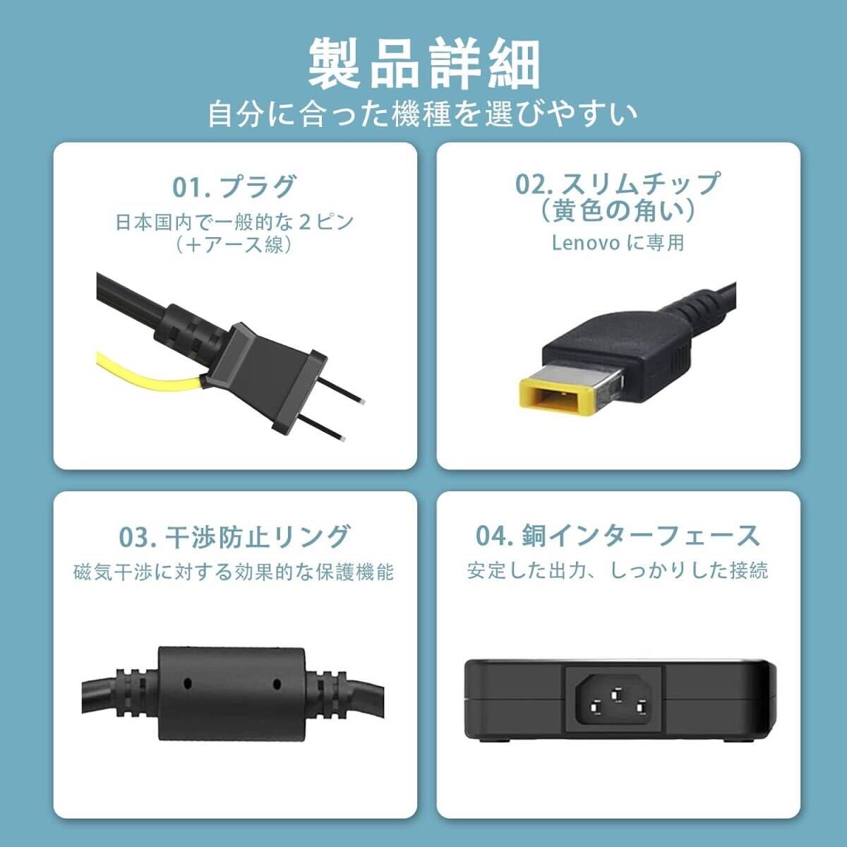  Milipow 230W　充電器　AC　アダプター　パソコン　充電アダプター_画像4