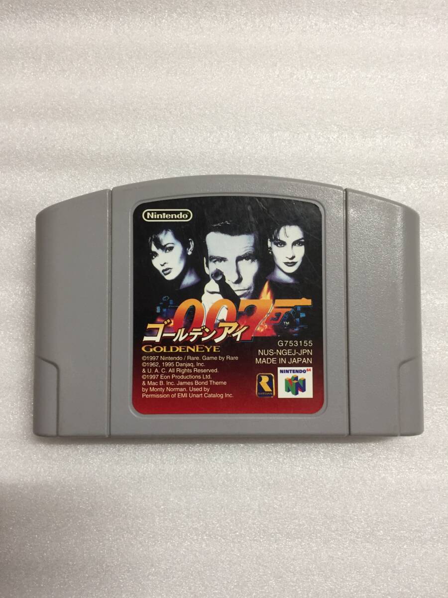 007 ゴールデンアイ NINTENDO64 任天堂の画像1