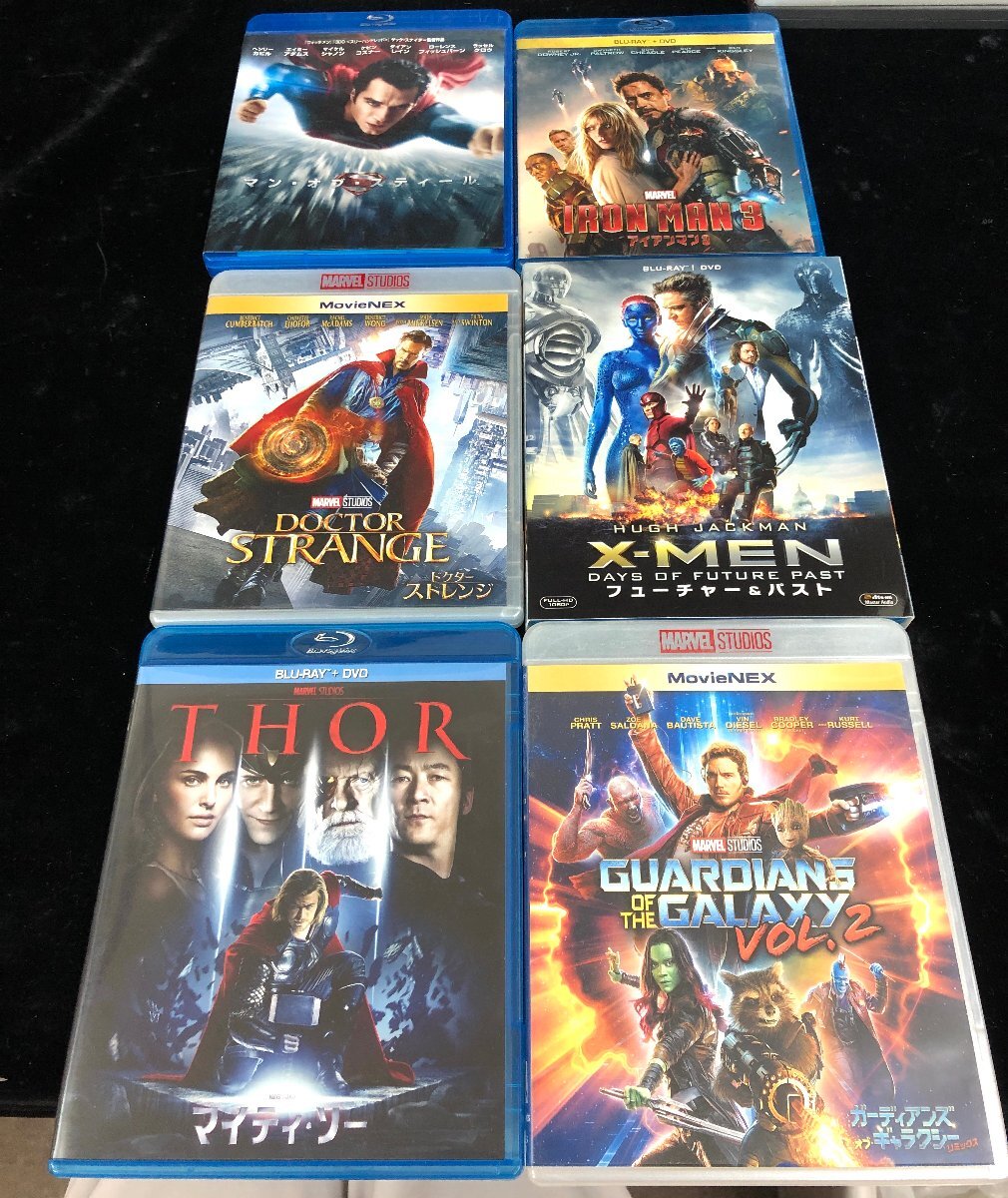 [ peace. beautiful ] unopened equipped Blue-ray DVD 28 point set Avengers X-MENhyu- tea -&pa -stroke venom aqua man other 