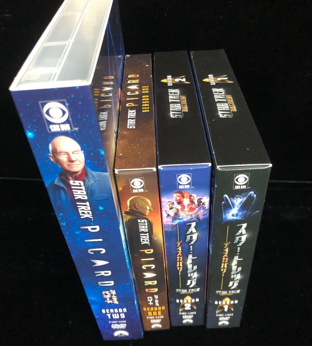 [ peace. beautiful ]DVD BOX Star Trek Discovery season 1 2pi card season 1 2 4 point set SFsoneka* Martin * green 