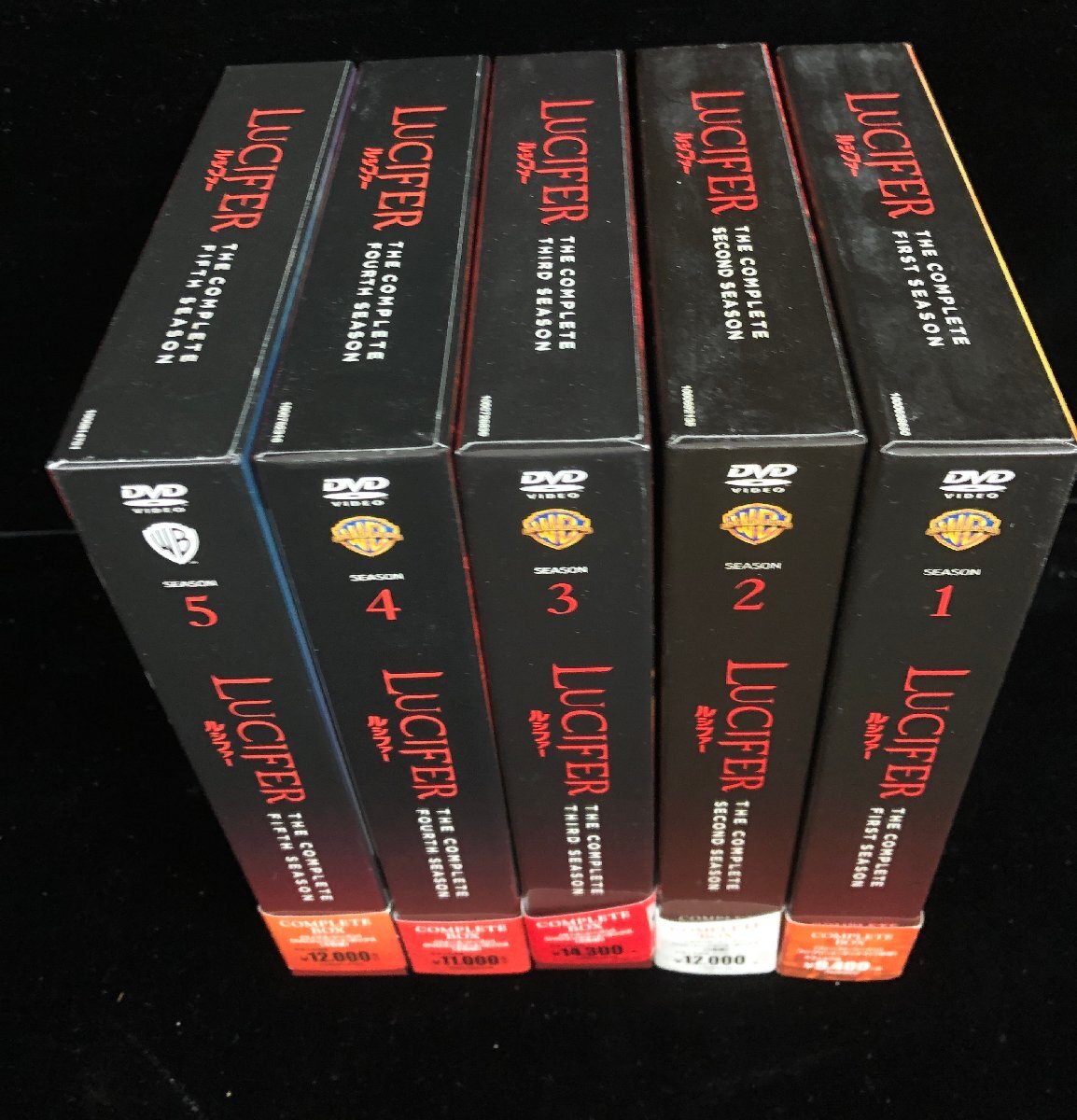 【和の美】DVD BOX LUCIFER ルシファー シーズン１－５ COMPLETE BOX トム・エリス ローレン・シャーマン アメリカの画像9