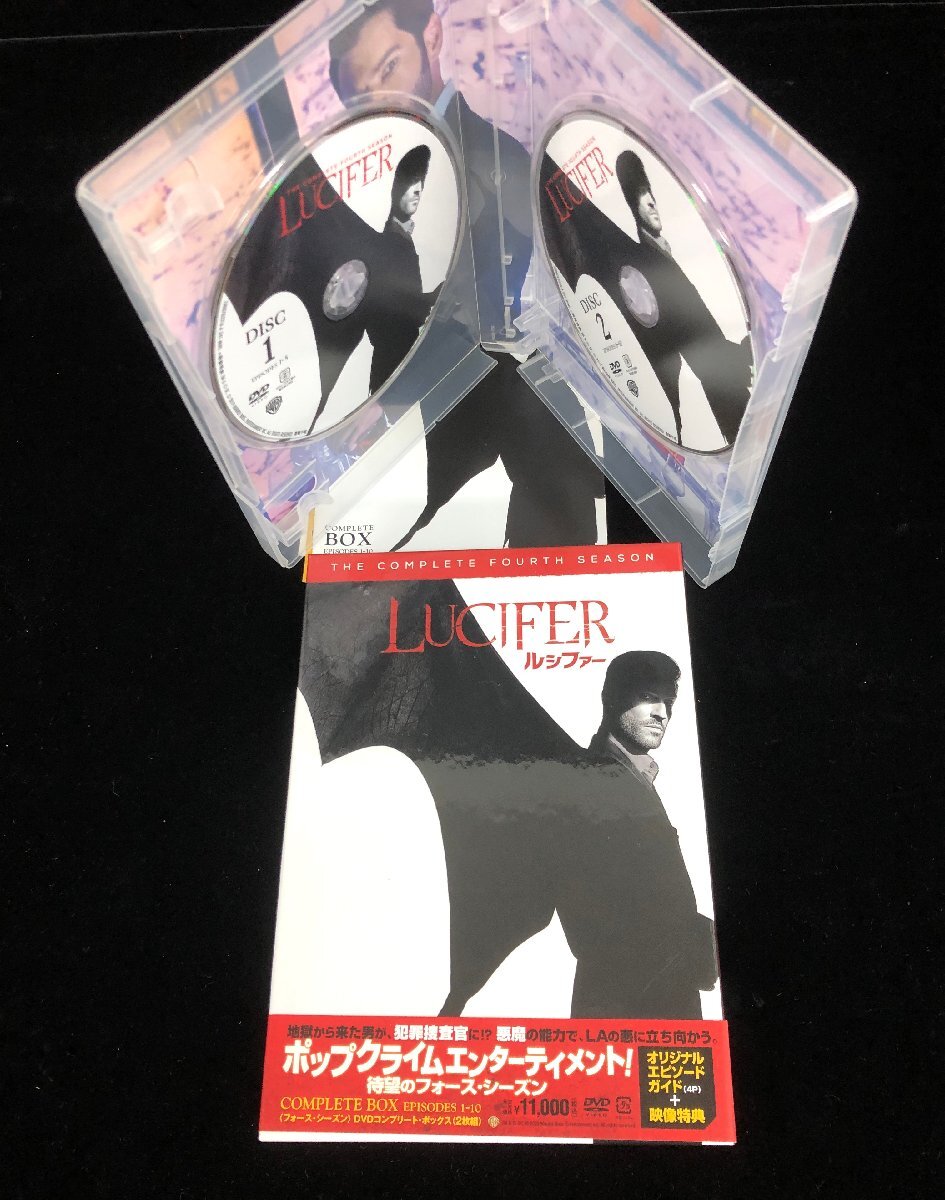 【和の美】DVD BOX LUCIFER ルシファー シーズン１－５ COMPLETE BOX トム・エリス ローレン・シャーマン アメリカの画像6