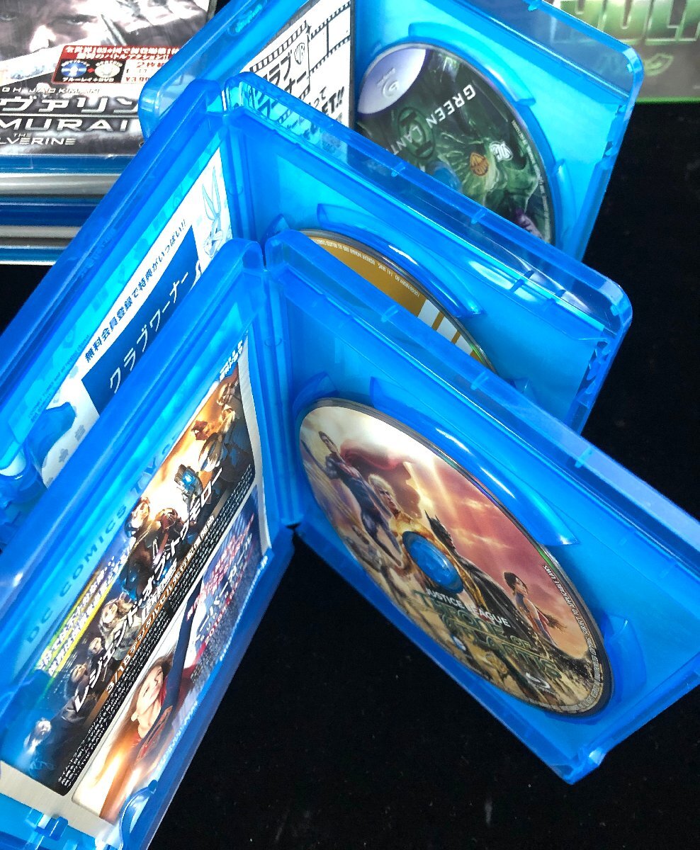 [ мир. прекрасный ] нераспечатанный есть Blue-ray DVD 28 позиций комплект Avengers X-MENhyu- коричневый -&pa -тактный venom aqua man др. 