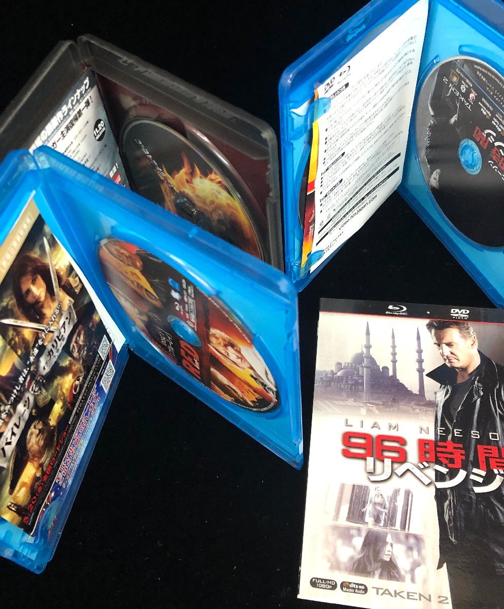 【和の美】 Blu-ray DVD 10点 映画チラシファイル おまとめ TAKEN2 RED ９６時間レクイエム エンダーのゲーム エアベンダー 他 の画像5