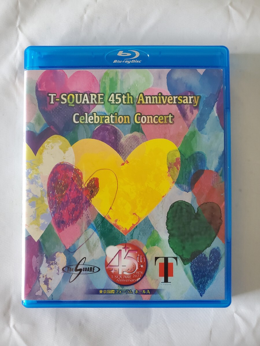 ■送料無料■ [1回視聴のみ] T-SQUARE 45th Anniversary Celebration Concert (Blu-ray) _画像1