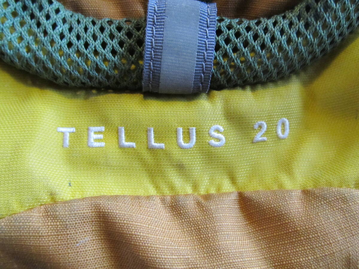 使い易い! THE NORTHFACE(ノースフェイス) TELLUS20 バックパック