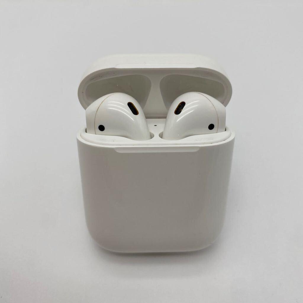 【1円〜】AirPods 第二世代 エアーポッズ Apple アップル イヤホン ワイヤレス Bluetooth の画像5