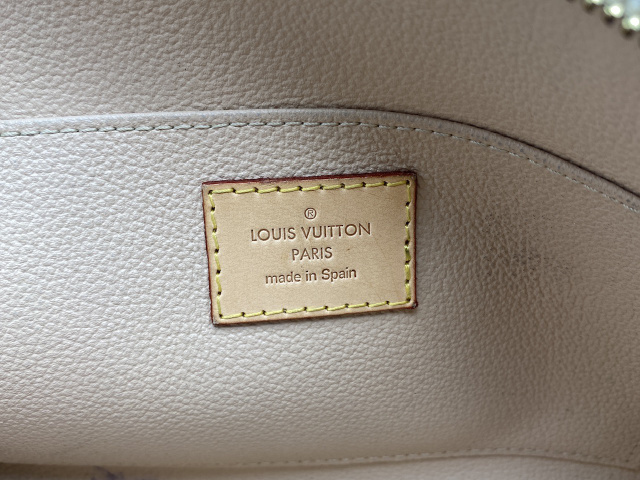 【１円～】LOUIS VUITTON ルイヴィトン ダミエ アズール ポシェット コスメティックポーチ N60024 