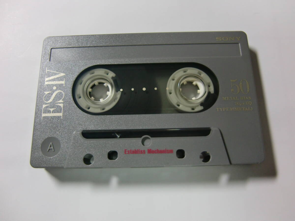動作確認済 SONY メタルテープ ４本セット ５０分×2・５４分・７0分 カセットテープ 清掃済 送料185円の画像4