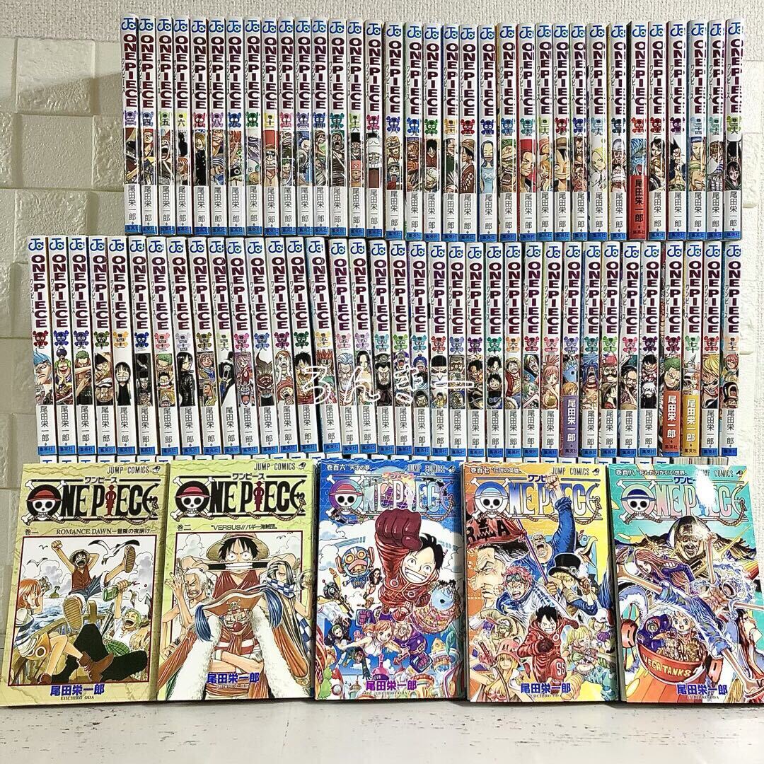 ONE PIECE ワンピース 漫画 1〜108巻 美品多数 全巻セットの画像6