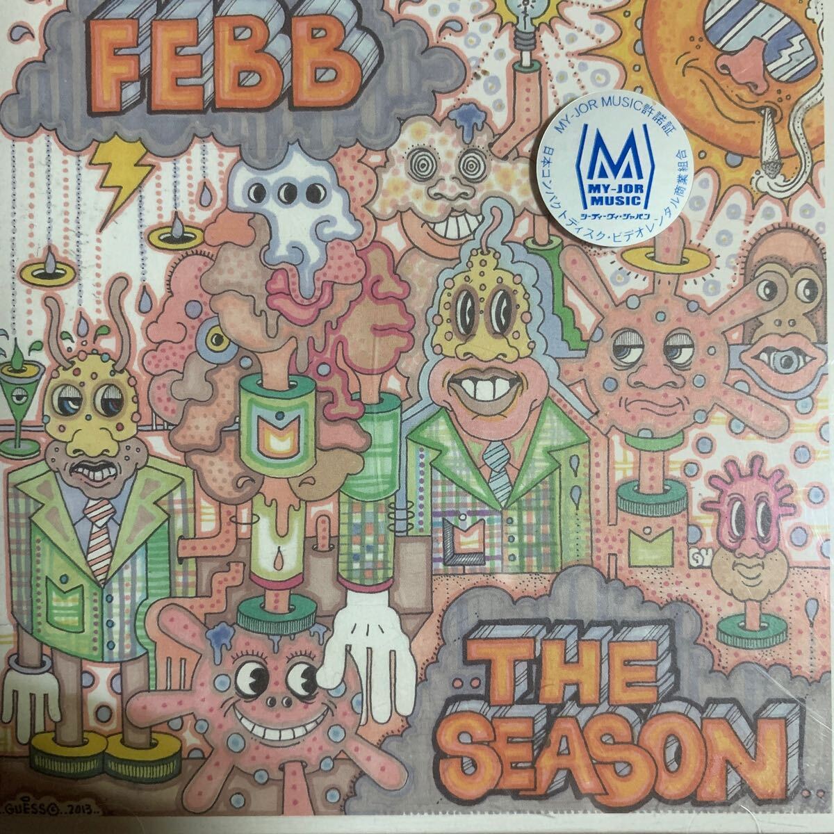 FEBB 『THE SEASON』FLASH BACKS,JJJ,KID FRESINO,C.O.S.A,PUNPEE,S.L.A.C.K,鎮座DOPENESS,KANDYTOWN,IO,KEIJU,YOUNG JUJU,ISSUGI,BESの画像1