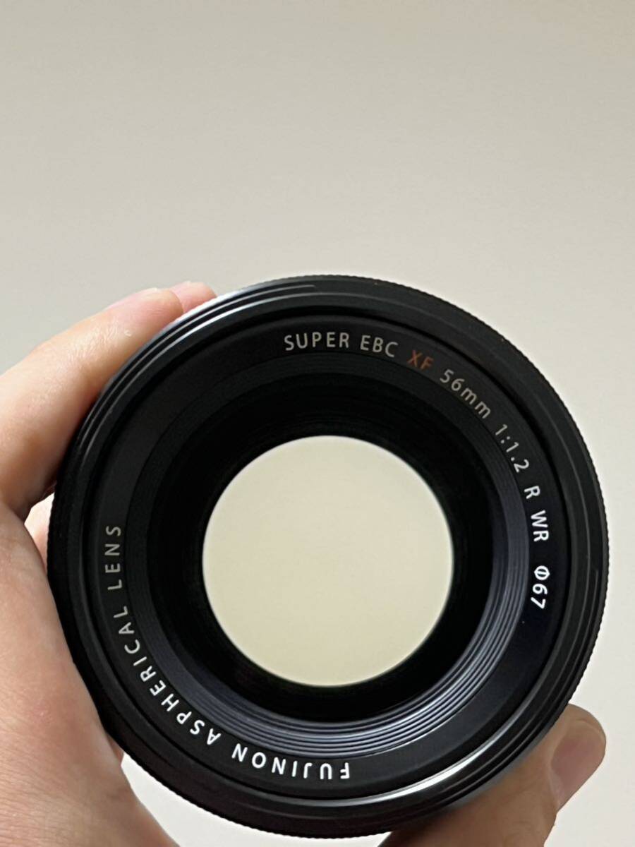 フジノンレンズ XF56mmF1.2 R WR 美品_画像6