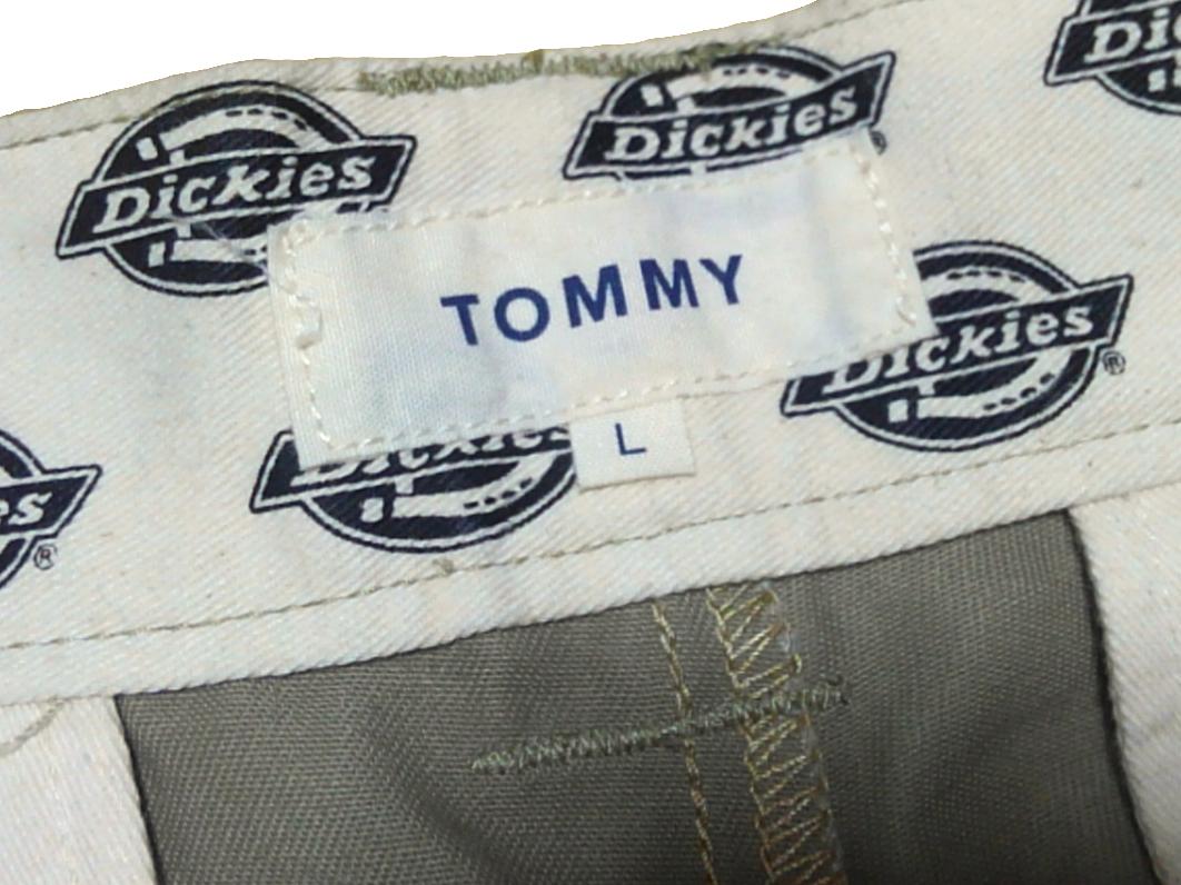 ★クールなコラボ! ディッキーズ トミーヒルフィガー ショート パンツ ★DICKIES TOMMY HILFIGER 短パン 半ズボン ショーツ _画像6