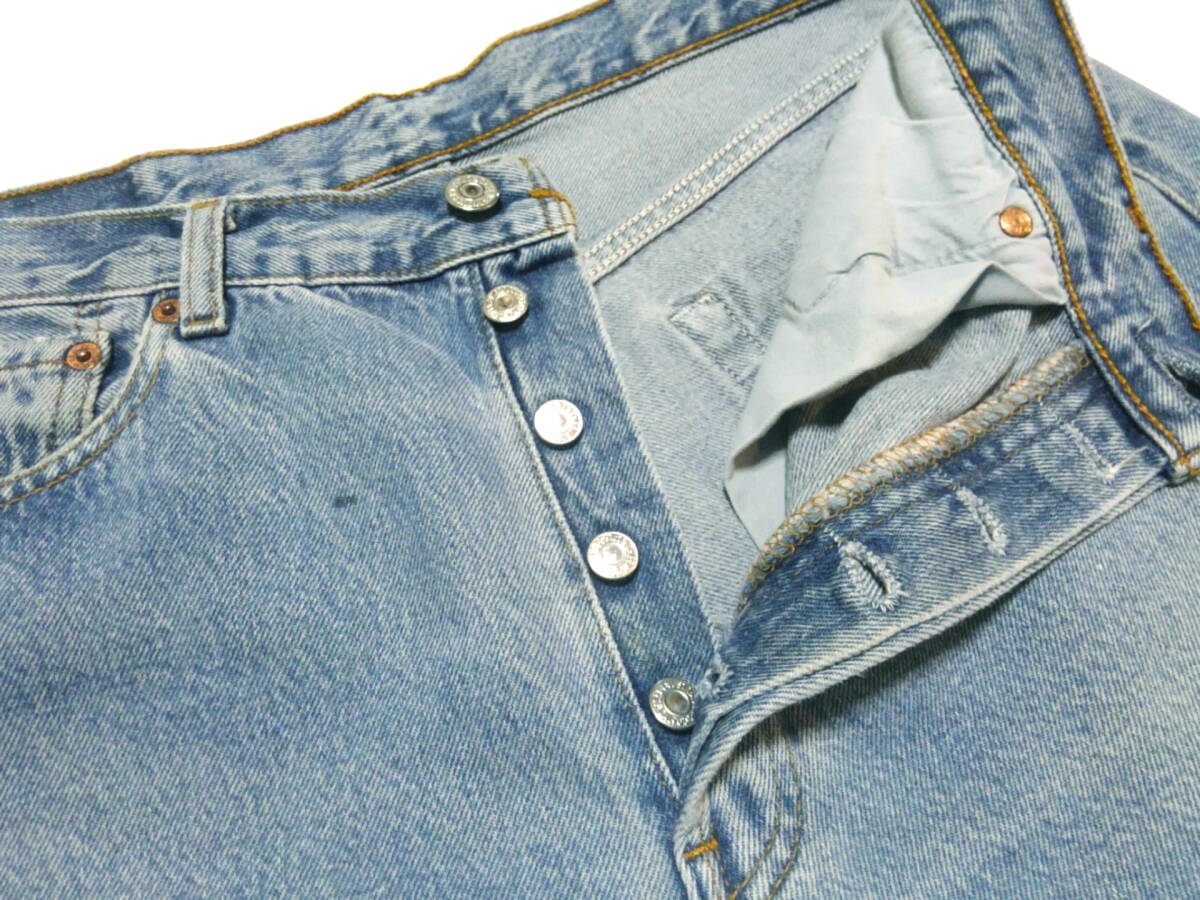 ★凄くオシャレ! JS.WORKS リーバイス LEVIS デニム パンツ★295 ユーロ スペイン ジャーナルスタンダード ボタンフライ リメイク ジーンズ_画像5