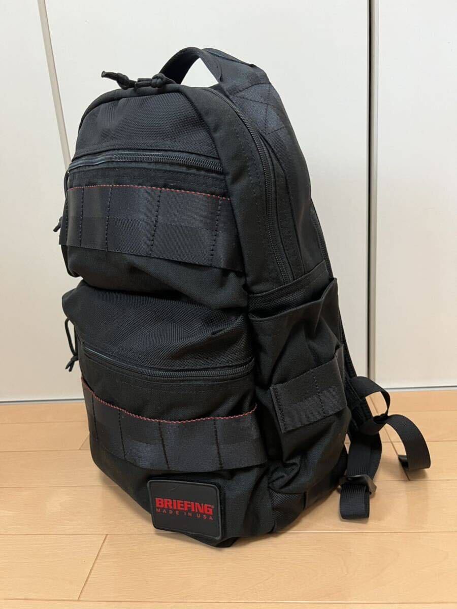 BRIEFING Briefing ATTACK PACK COMBI BLACK MADE IN USA 25 anniversary limitated model rucksack attack pack America made 