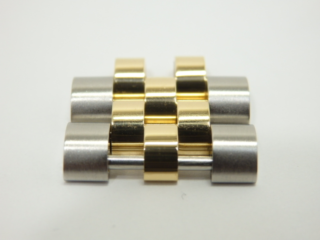 ロレックス 2コマ 16233/16013/16263/ SS/K18YG 純正品 メンズデイトジャスト　ROLEX SS/K18YG 2Link [K-67]