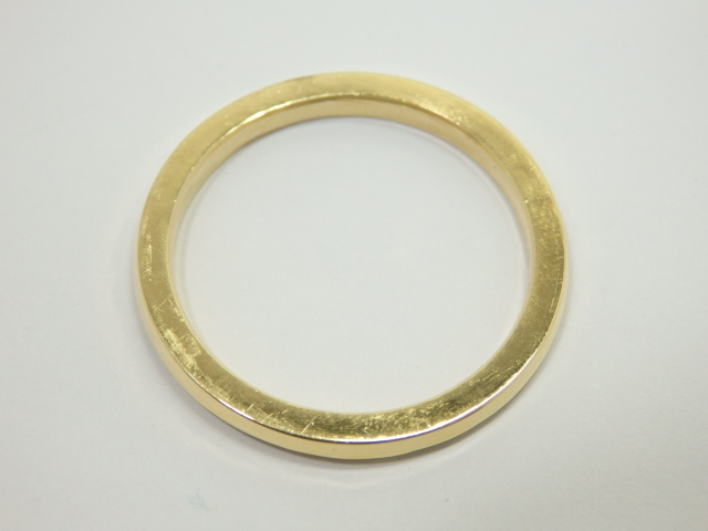 K18YG ロレックス用 アフター角ダイヤ ベゼル/69178/69173/79178/79173 レディース/K18YG After Dia Bezel lady's [K-49]