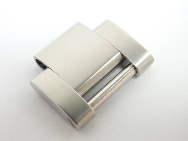 ロレックス コマ 14270/114270/16570/16710/16520/16200 SS 純正品 側面鏡面 /ROLEX Link Oyster link [K-80]の画像1