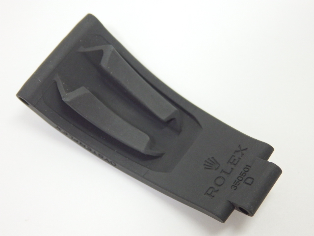 ロレックス オイスターフレックス　ラバーベルト 350501 Dサイズ　純正品 116515/116518/116519　ROLEX oyster  flex rubber belt D [B-1]