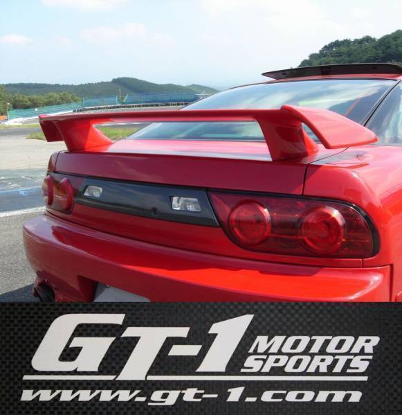 GT-1モータースポーツ製　人気商品！RPS13　180SX後期純正タイプ　改　リアウィング_画像1
