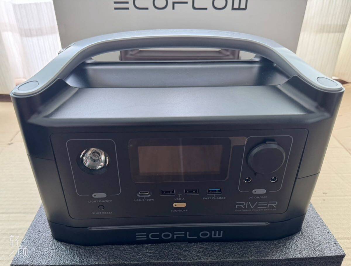 EcoFlowRIVER PROポータブル電源サージ1200W アウトドアキャンプ非常用の画像8