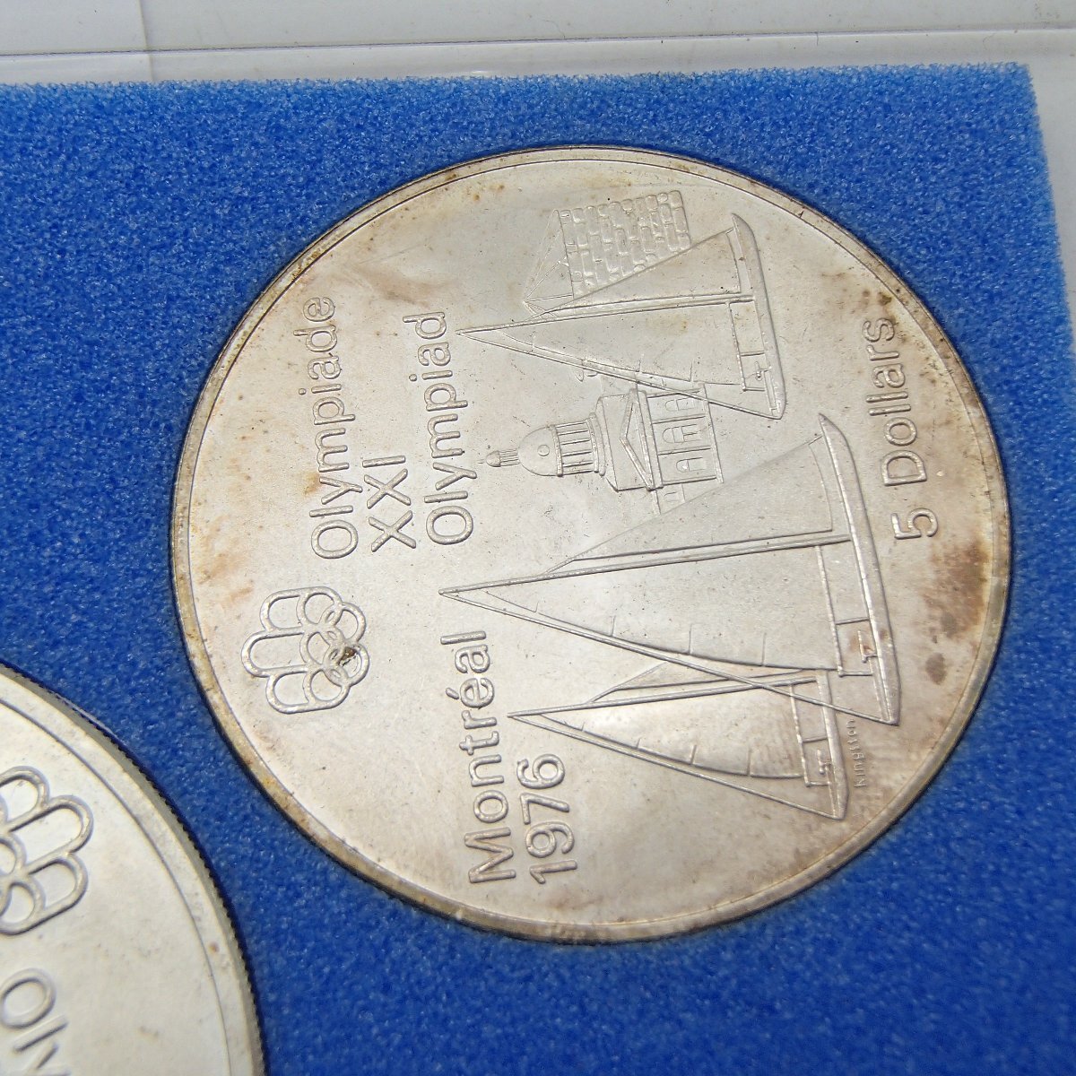 ◎オリンピック モントリオール大会記念硬貨 /記念硬貨 コインセット まとめ コイン 銀貨 記念銀貨◎KSの画像9