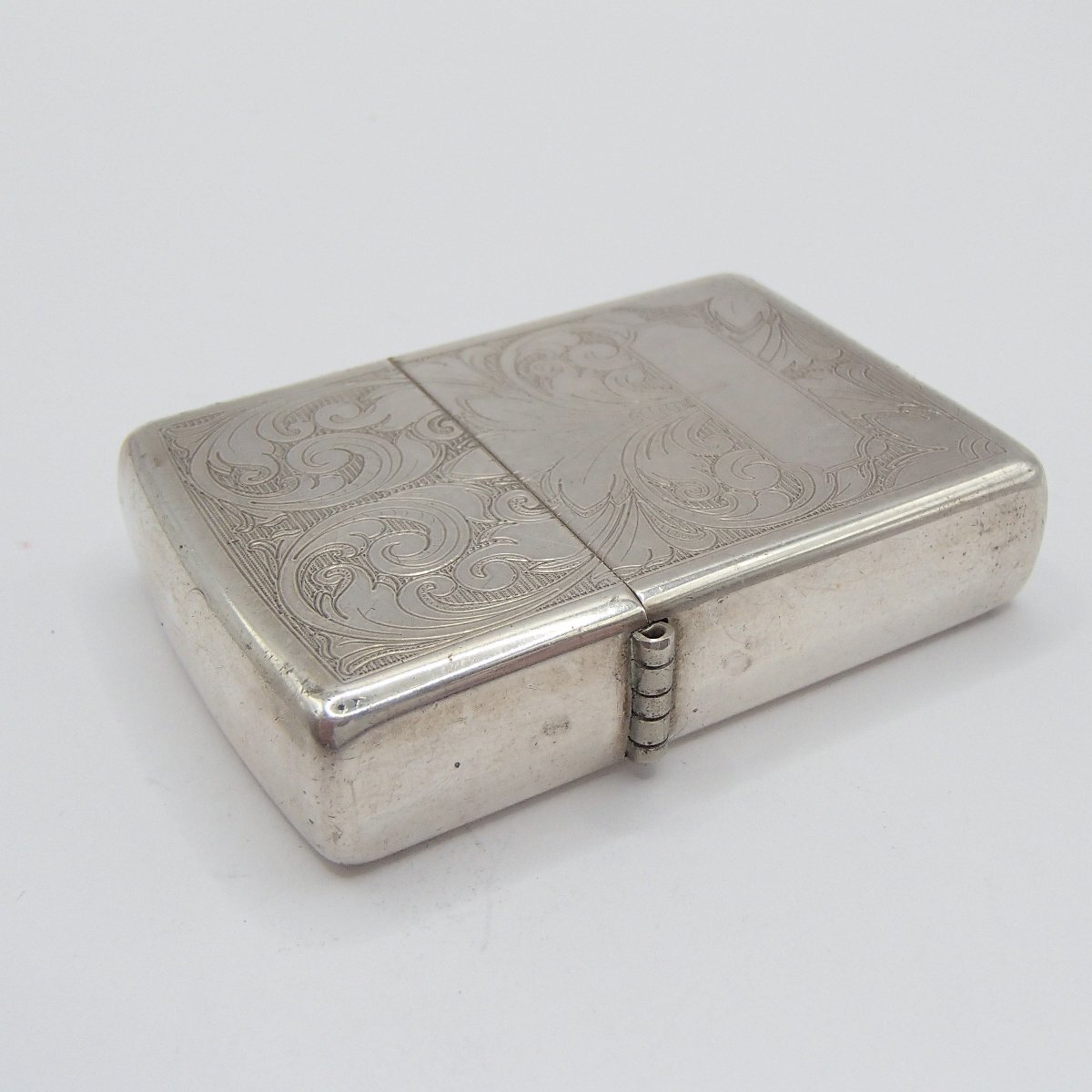 ◎ZIPPO ジッポ /STERLING スターリング 1995/ ライター 着火未確認 喫煙グッズ◎KTの画像4