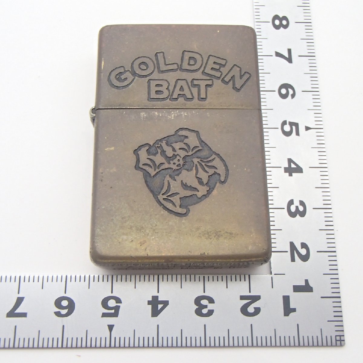 ◎ZIPPO ジッポ GOLDEN BAT ゴールデンバット / その他 ガスライター 喫煙具 喫煙グッズ 着火未確認◎KY_画像9