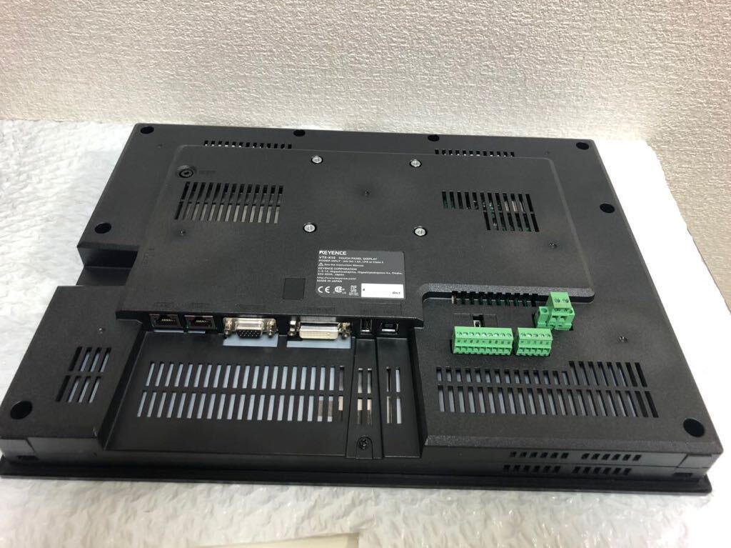 中古美品キーエンスVT5-X15正規品動作保証 [インボイス発行事業 中古美品キーエンスVT5-X15正規品動作保証 [インボイス発行事業