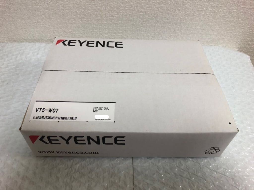 新品未開封KEYENCEキーエンス VT5-W07正規品動作保証 国内から即日発送[インボイス発行事業者] 1/2 A-1