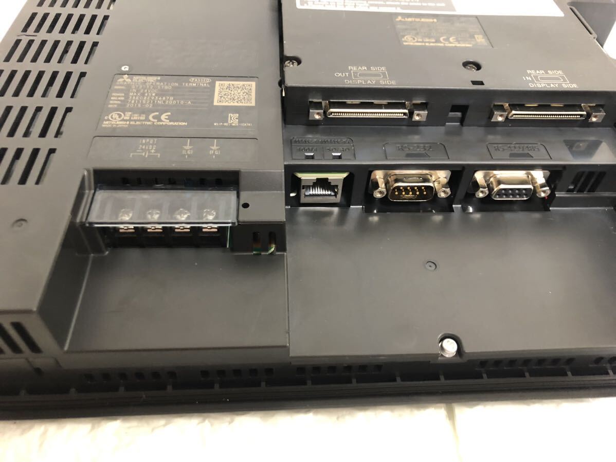 中古美品三菱電機GT2712-STBD正規品動作保証 取付金具付き[イン 中古美品三菱電機GT2712-STBD正規品動作保証 取付金具付き[イン