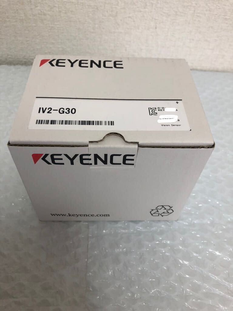 新品未開封KEYENCEキーエンスIV2-G30正規品動作保証 [インボイス発行事業者]2/3 B-1