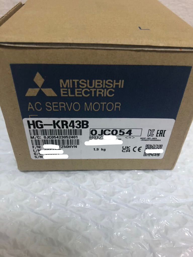 新品未開封三菱電機HG-KR43B正規品動作保証 [インボイス発行事業者]A-1