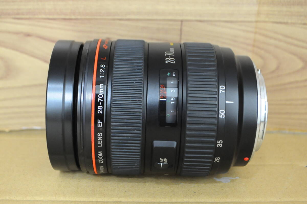 【ジャンク】 キヤノン Canon ULTRASONIC ZOOM LENS EF 28-70ｍｍ F2.8L ズームレンズ #1026の画像4