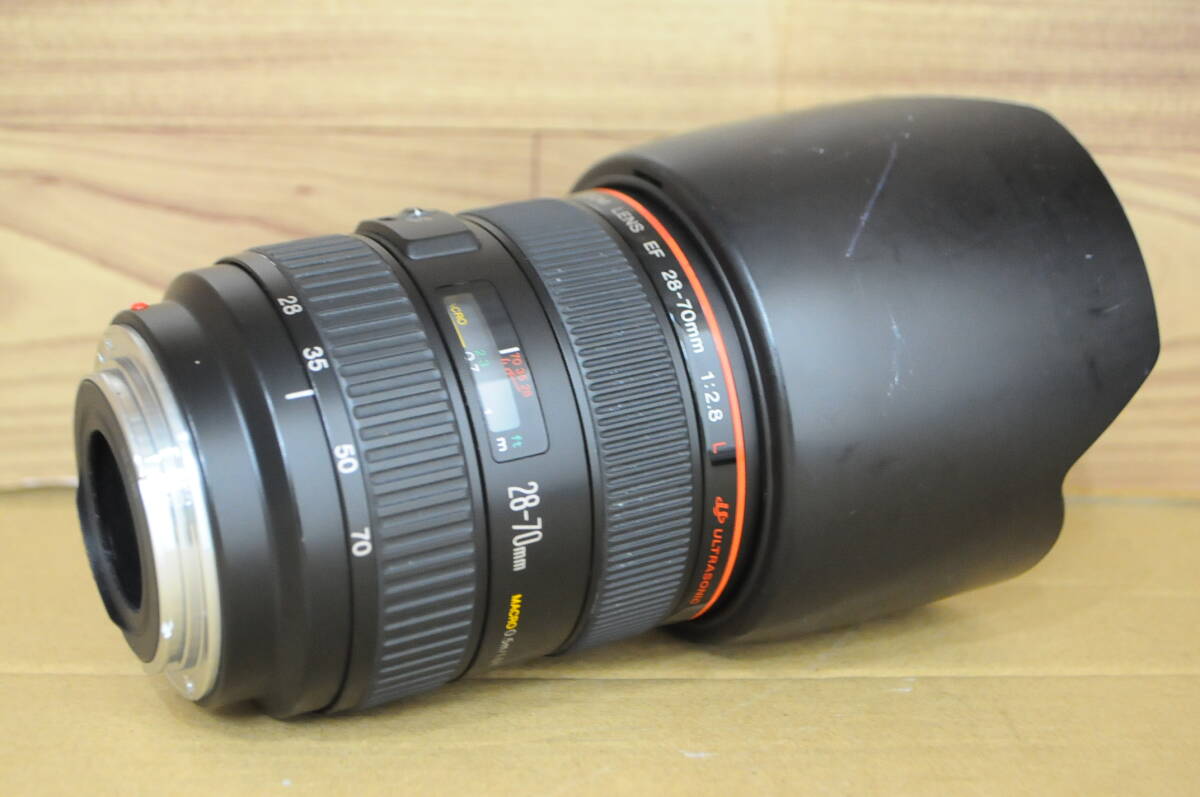 【ジャンク】 キヤノン Canon ULTRASONIC ZOOM LENS EF 28-70ｍｍ F2.8L ズームレンズ #1026の画像3