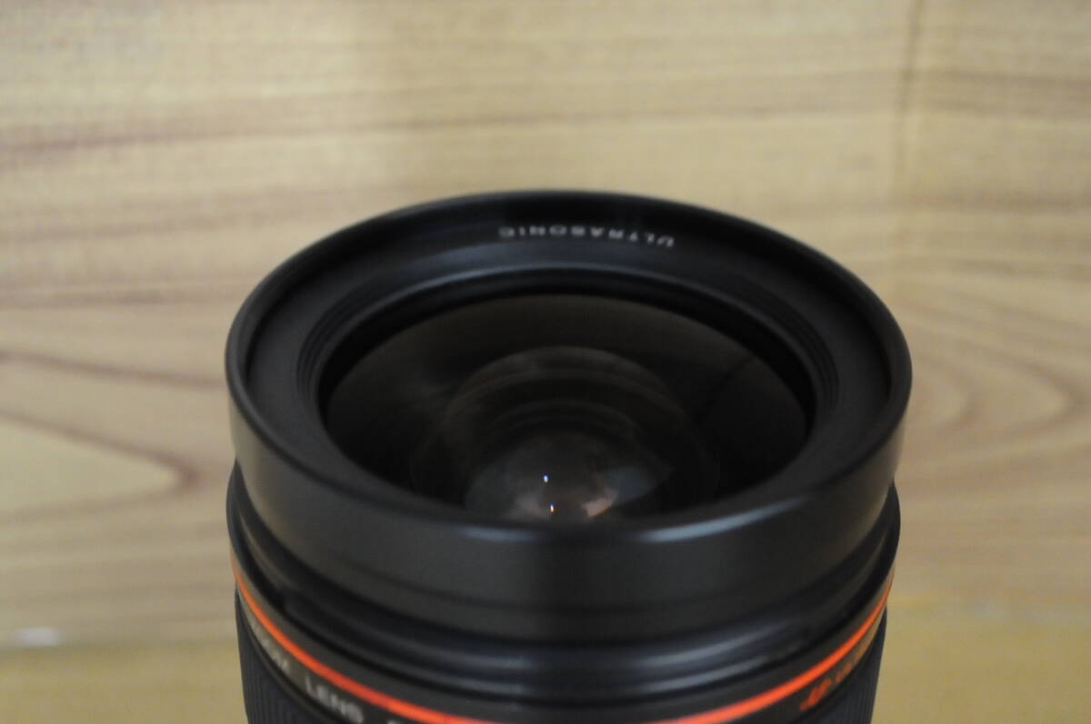 【ジャンク】 キヤノン Canon ULTRASONIC ZOOM LENS EF 28-70ｍｍ F2.8L ズームレンズ #1026の画像9