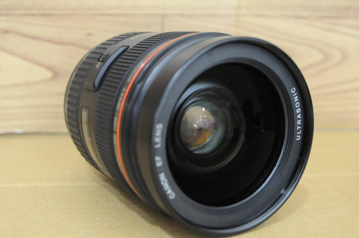 【ジャンク】 キヤノン Canon ULTRASONIC ZOOM LENS EF 28-70ｍｍ F2.8L ズームレンズ #1026の画像8