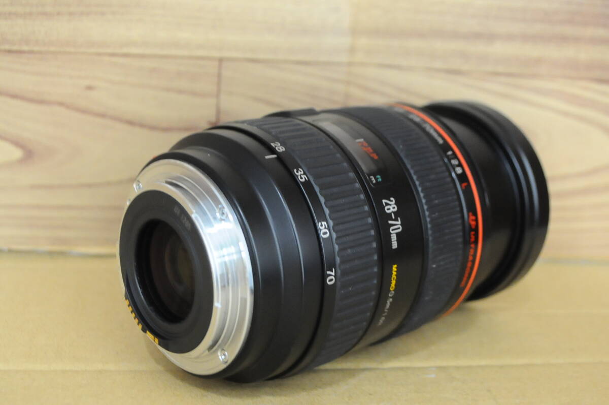 【ジャンク】 キヤノン Canon ULTRASONIC ZOOM LENS EF 28-70ｍｍ F2.8L ズームレンズ #1026の画像6