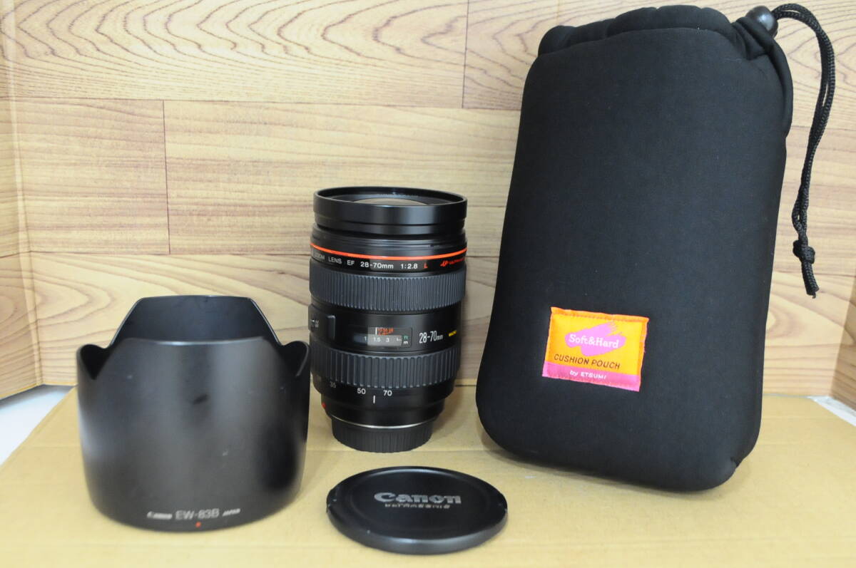 【ジャンク】 キヤノン Canon ULTRASONIC ZOOM LENS EF 28-70ｍｍ F2.8L ズームレンズ #1026の画像1