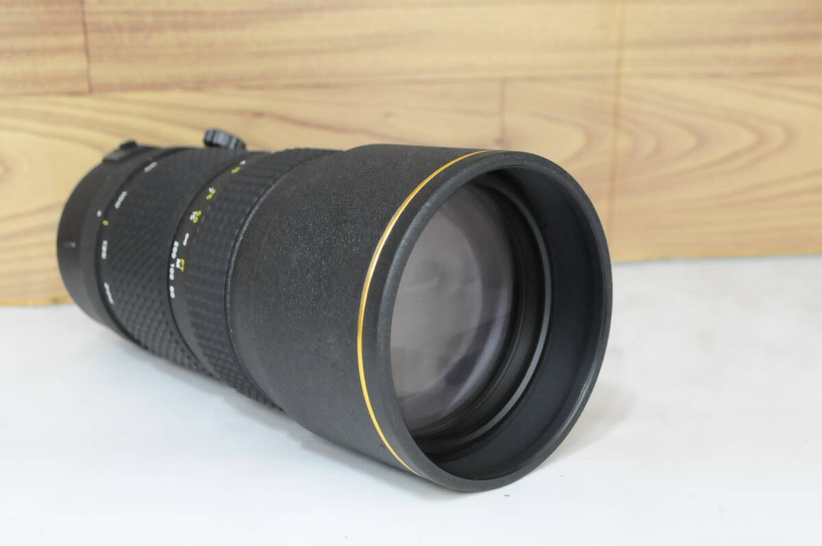 【ジャンク】 TOKINA AT-X PRO 80-200mm F2.8 キヤノン用 動作未確認 #1027