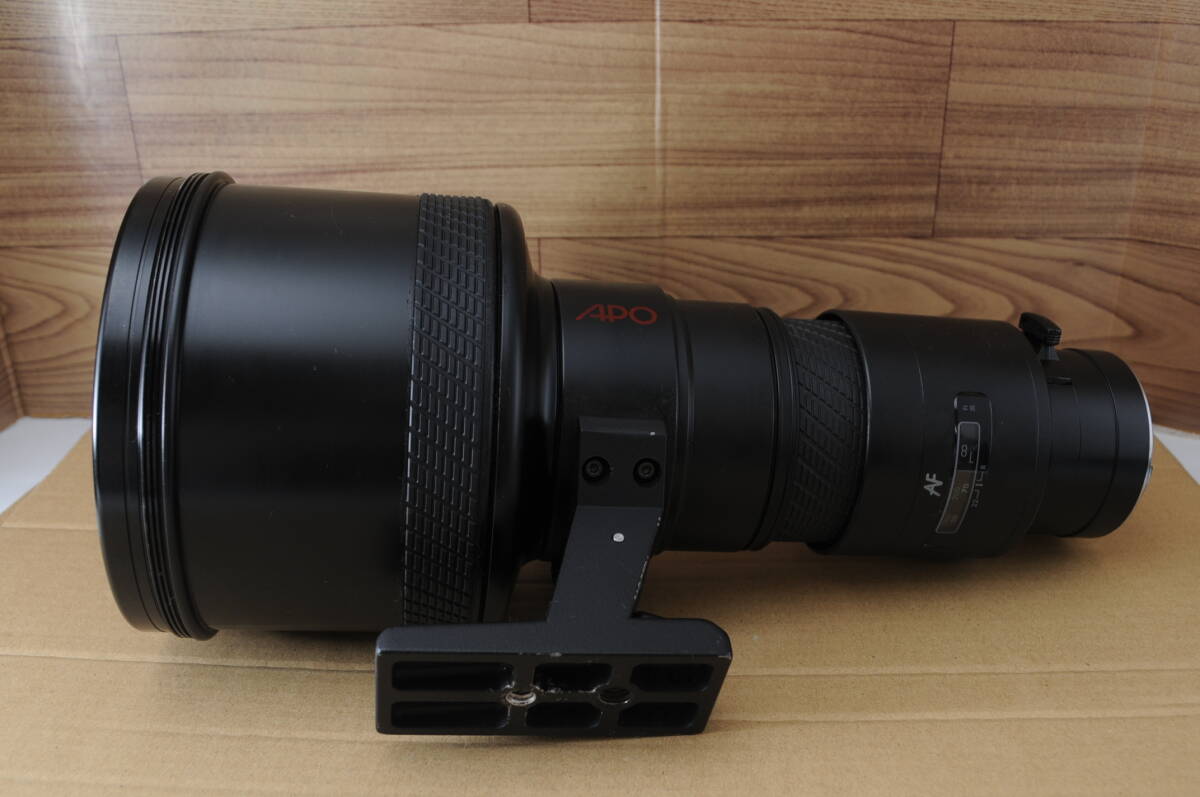【ジャンク】 SIGMA 500mm F4.5 ケース付き キヤノン用 #1019の画像6