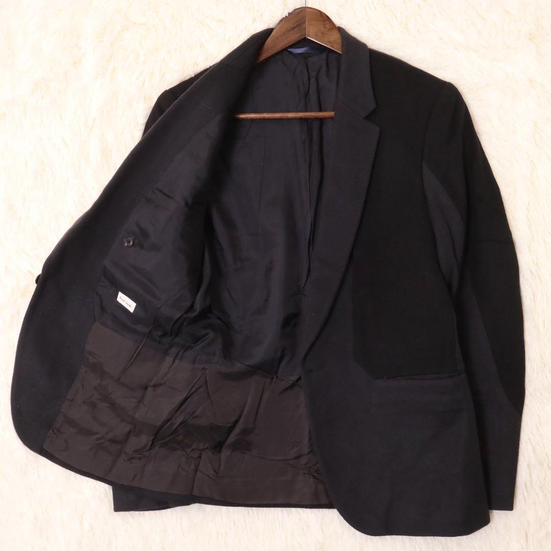ポールスミス 切り替えデザイン テーラードジャケット ネイビー Mサイズの画像2