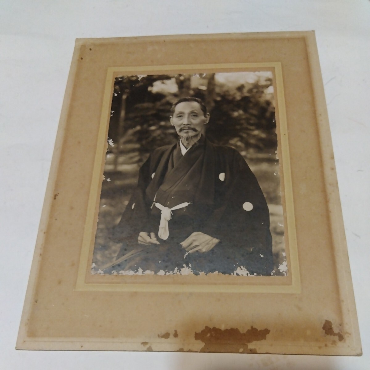 堀天龍斎(1856~1930)の写真 堀天龍斎は京都の茶人とも仙人とも伝えられる 山口県の天龍神社には堀天龍斎が祀られているの画像3